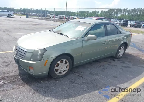 2004 Cadillac Cts Standard z USA, uszkodzony, nr VIN 1G6DM577X40188475